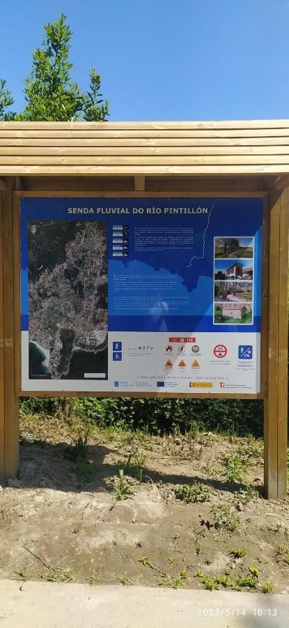 Casa Paradela Sanxenxo Villa Понтеведра Екстериор снимка